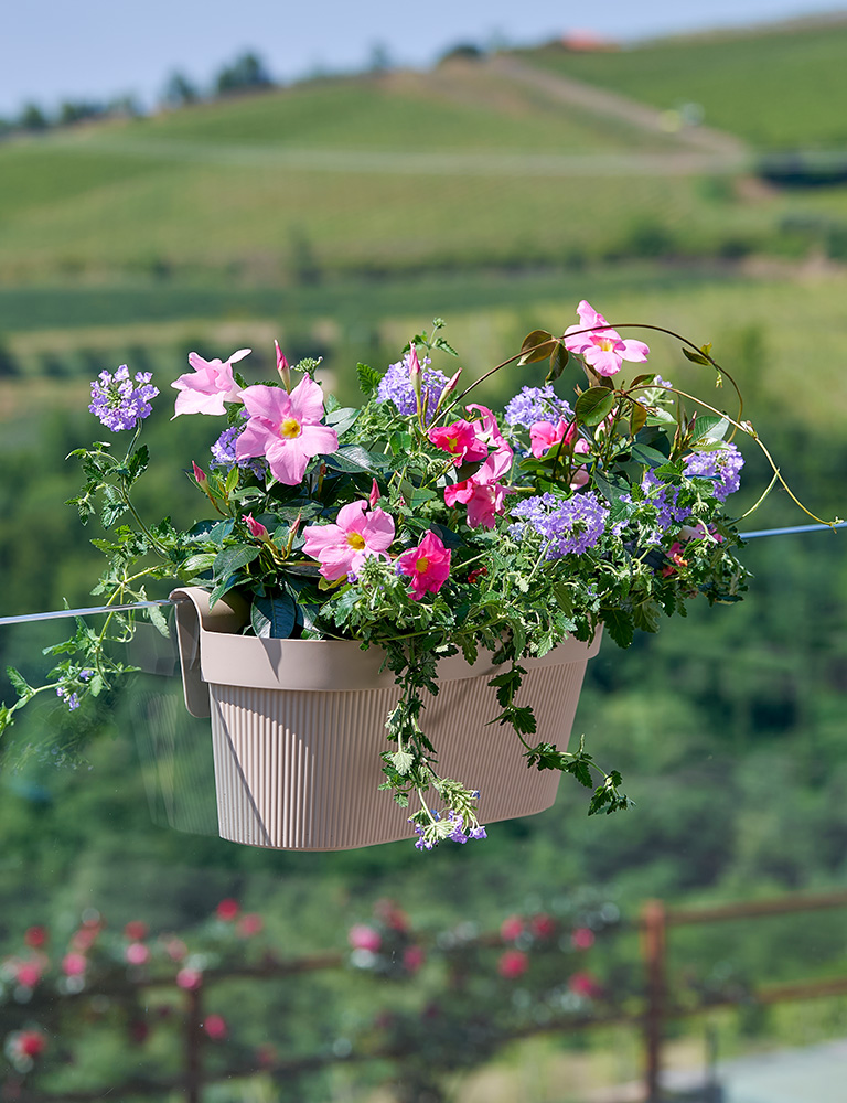blumenksten fr straenlaternen Rechteckiger Blumenkasten mit Rdern aus Fiberglas  Potflex